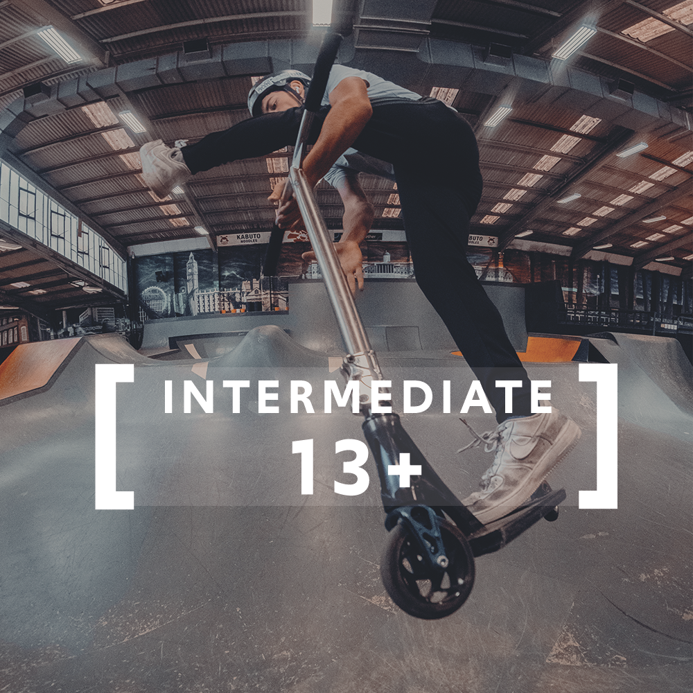 Scoot GB Membership | Intermediate 13+ | 2024