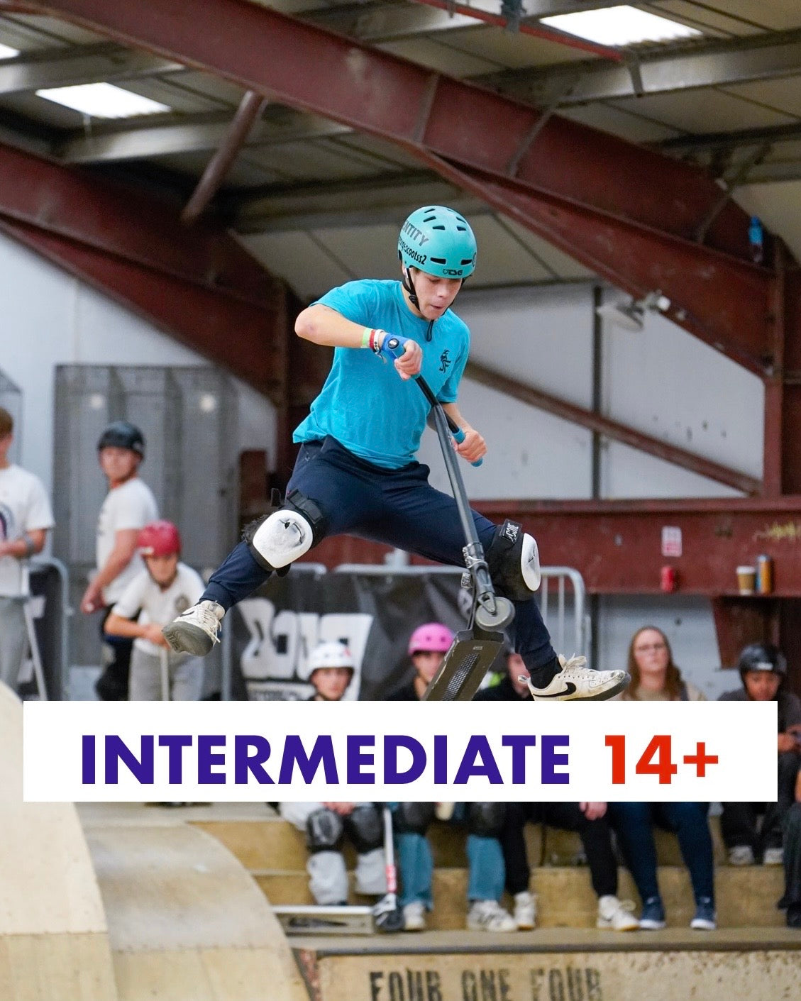 Scoot GB Membership | Intermediate 14+ | 2026