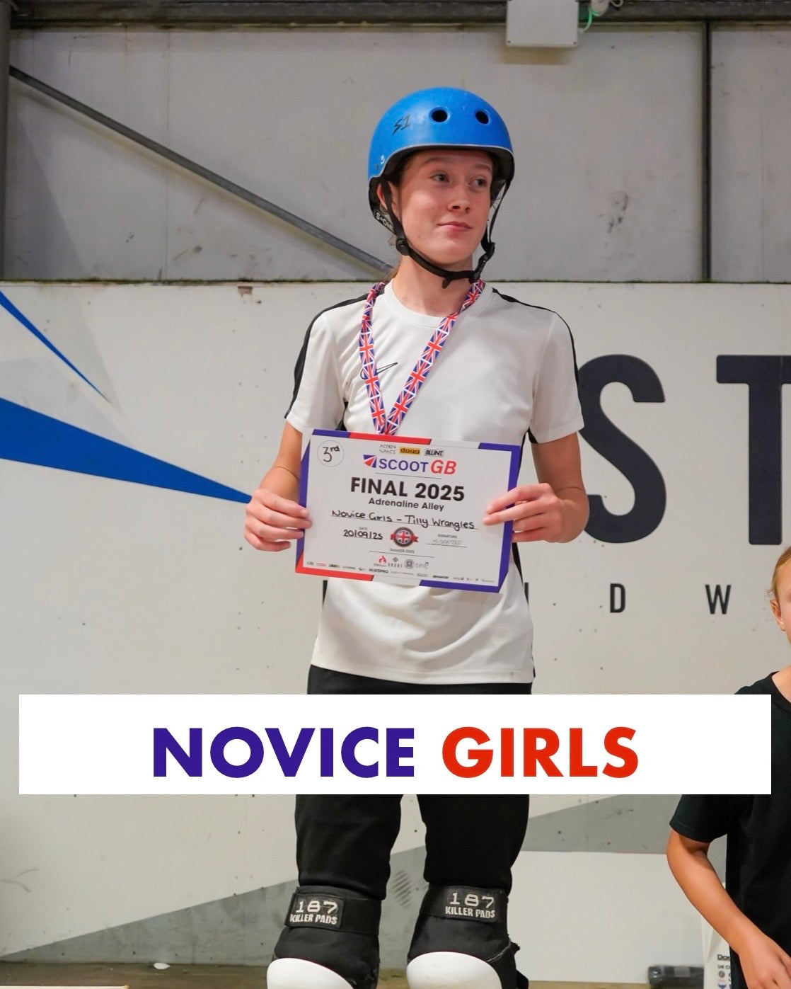Scoot GB Membership | Novice Girls | 2026