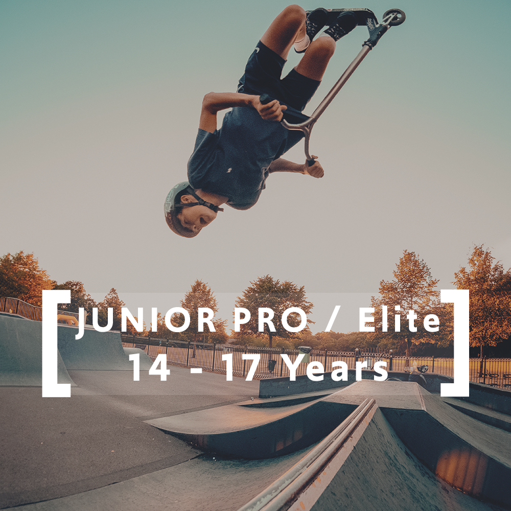 Scoot GB Membership | Junior PRO / Elite (14 - 17 Yrs) | 2024