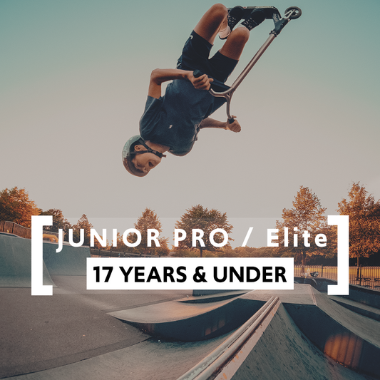 Scoot GB Membership | Junior PRO / Elite (17 Yrs & Under) | 2025