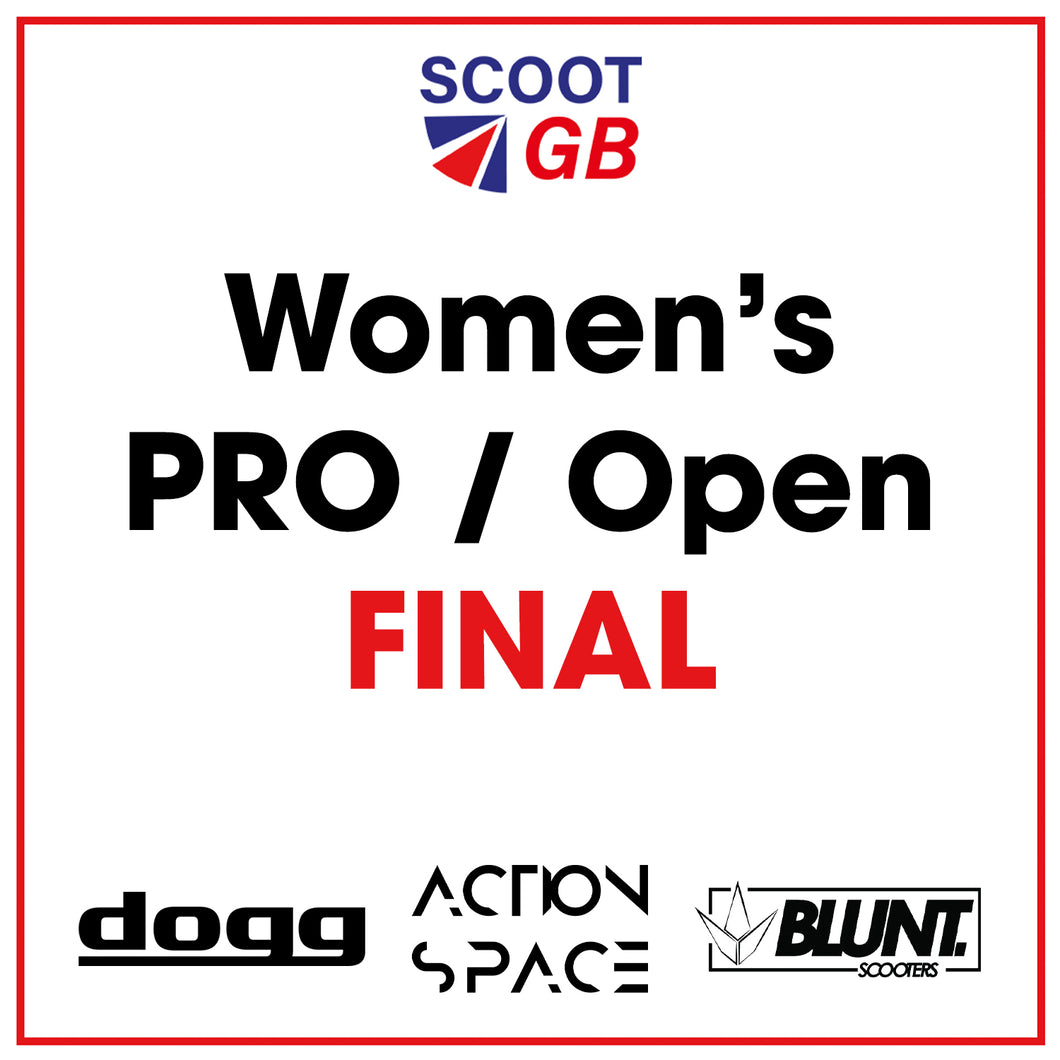 Scoot GB Membership | Women's PRO / Open | 2025